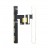 Volume Button Flex Cable For Itel It1409 By - Maxbhi Com