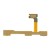 Volume Button Flex Cable For Huawei Y6p By - Maxbhi Com