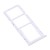 Sim Card Holder Tray For Realme 6i 6gb Ram White - Maxbhi Com