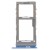 Sim Card Holder Tray For Samsung Galaxy Note 20 5g Blue - Maxbhi Com