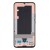 Lcd Frame Middle Chassis For Xiaomi Mi 10 Lite 5g Grey By - Maxbhi Com