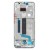 Lcd Frame Middle Chassis For Xiaomi Mi 10 Lite 5g White By - Maxbhi Com