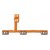 Power Button Flex Cable For Xiaomi Mi 10 Lite 5g On Off Flex Pcb By - Maxbhi Com