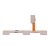 Volume Button Flex Cable For Xiaomi Mi 10 Lite 5g By - Maxbhi Com