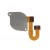 Fingerprint Sensor Flex Cable For Motorola One 5g Ace Black By - Maxbhi Com