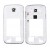 Lcd Frame Middle Chassis For Samsung Galaxy J1 Mini White By - Maxbhi Com