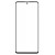 Replacement Front Glass For Samsung Galaxy A71 5g Black By - Maxbhi Com
