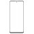 Replacement Front Glass For Samsung Galaxy A71 5g Black By - Maxbhi Com