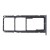 Sim Card Holder Tray For Realme C20 Grey - Maxbhi Com