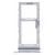 Sim Card Holder Tray For Samsung Galaxy A71 5g Silver - Maxbhi Com