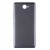 Back Panel Cover For Bq Aquaris U Black - Maxbhi Com
