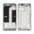 Lcd Frame Middle Chassis For Bq Aquaris U Black By - Maxbhi Com