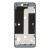 Lcd Frame Middle Chassis For Bq Aquaris U Black By - Maxbhi Com