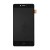Lcd With Touch Screen For Bq Aquaris U Black By - Maxbhi Com