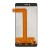 Lcd With Touch Screen For Bq Aquaris U White By - Maxbhi Com