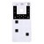 Back Panel Cover For Huawei P9 Lite Silver - Maxbhi Com