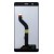 Lcd With Touch Screen For Huawei P9 Lite Silver By - Maxbhi Com