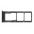 Sim Card Holder Tray For Infinix Note 8i Grey - Maxbhi Com
