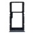 Sim Card Holder Tray For Xiaomi Redmi Note 11t 5g Black - Maxbhi Com