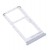 Sim Card Holder Tray For Xiaomi Redmi Note 11t 5g White - Maxbhi Com