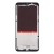Lcd Frame Middle Chassis For Xiaomi Redmi 9 Purple By - Maxbhi Com