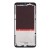 Lcd Frame Middle Chassis For Xiaomi Redmi 9 Global June 2020 Black By - Maxbhi Com