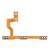 Power Button Flex Cable For Xiaomi Redmi 9 Global June 2020 On Off Flex Pcb By - Maxbhi Com