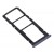 Sim Card Holder Tray For Xiaomi Redmi 9 Global June 2020 Black - Maxbhi Com