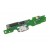 Charging Connector Flex Pcb Board For Moto G5s By - Maxbhi Com
