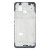 Lcd Frame Middle Chassis For Oppo F11 Pro Black By - Maxbhi Com