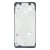 Lcd Frame Middle Chassis For Oppo F11 Pro Black By - Maxbhi Com