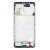 Lcd Frame Middle Chassis For Xiaomi Redmi Note 10 Pro Black By - Maxbhi Com