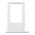 Sim Card Holder Tray For Apple Iphone 6s Plus White - Maxbhi Com