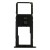 Sim Card Holder Tray For Motorola Moto G7 Power Black - Maxbhi Com