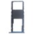 Sim Card Holder Tray For Motorola Moto G7 Power Blue - Maxbhi Com
