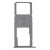 Sim Card Holder Tray For Motorola Moto G7 Power White - Maxbhi Com