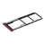 Sim Card Holder Tray For Xiaomi Redmi 8 Red - Maxbhi Com