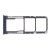 Sim Card Holder Tray For Xiaomi Redmi 8 White - Maxbhi Com