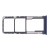 Sim Card Holder Tray For Xiaomi Redmi 8 White - Maxbhi Com