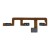 Volume Button Flex Cable For Motorola Moto G7 Power By - Maxbhi Com