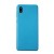Back Panel Cover For Samsung Galaxy A02 Blue - Maxbhi Com