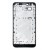 Lcd Frame Middle Chassis For Asus Zenfone 2 Ze551ml Grey By - Maxbhi Com