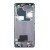 Lcd Frame Middle Chassis For Oppo Find X2 Pro Black By - Maxbhi Com