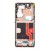 Lcd Frame Middle Chassis For Oppo Find X2 Pro White By - Maxbhi Com