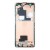 Lcd Frame Middle Chassis For Oppo Find X2 Pro White By - Maxbhi Com