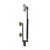 Power Button Flex Cable For Apple New Ipad 2017 Wifi 128gb On Off Flex Pcb By - Maxbhi Com