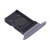 Sim Card Holder Tray For Oppo Find X2 Pro Black - Maxbhi Com