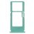 Sim Card Holder Tray For Nokia X10 Green - Maxbhi Com