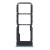 Sim Card Holder Tray For Vivo Y21s Blue - Maxbhi Com