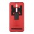 Back Panel Cover For Asus Zenfone 2 Ze551ml Red - Maxbhi Com